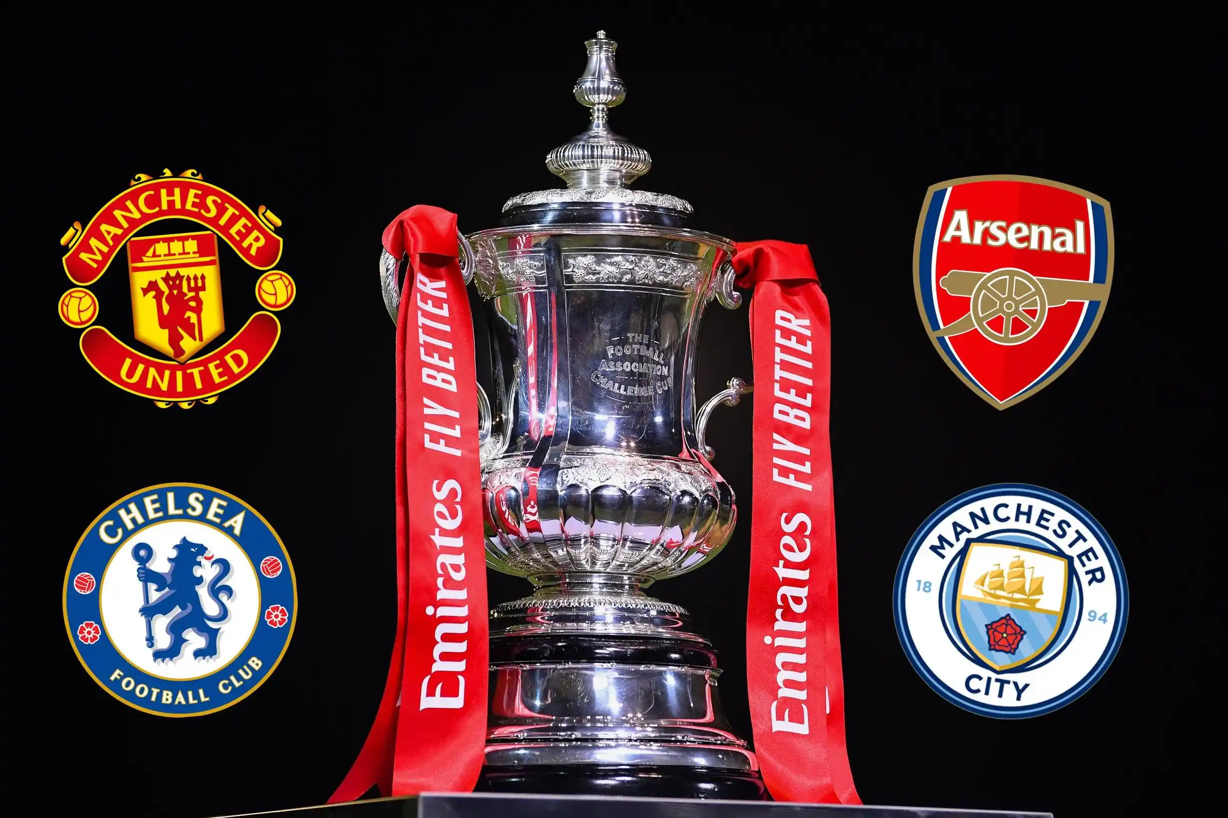 FA Cup Semi-Final Fixtures: Manchester United vs Chelsea and Arsenal vs Manchester City
