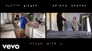 Ariana Grande & Justin Bieber - Stuck With U (Music Video)