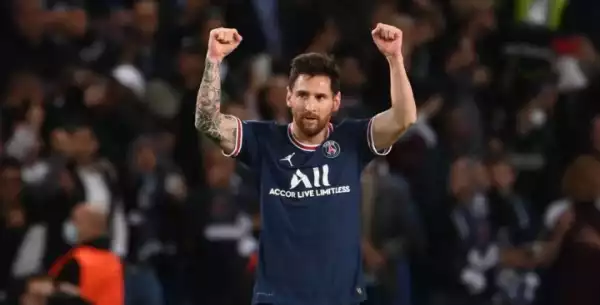 Ligue 1: Messi breaks Ronaldo’s record as PSG wins league title