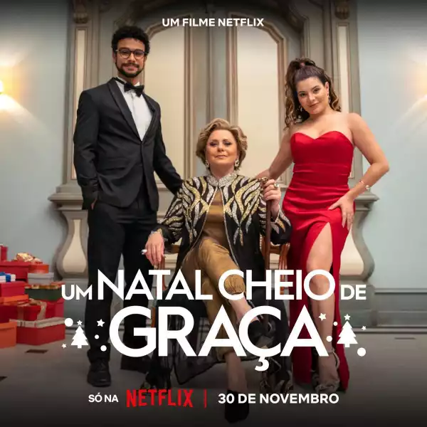 Christmas Full of Grace (2022) (Portuguese)