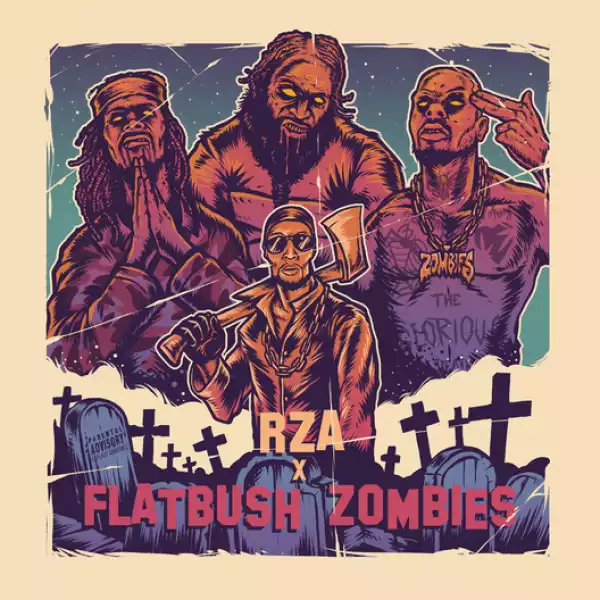 RZA & Flatbush Zombies – Quentin Tarentino (Instrumental)
