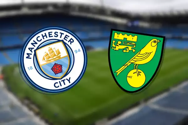 Manchester City vs Norwich LIVE! Premier League