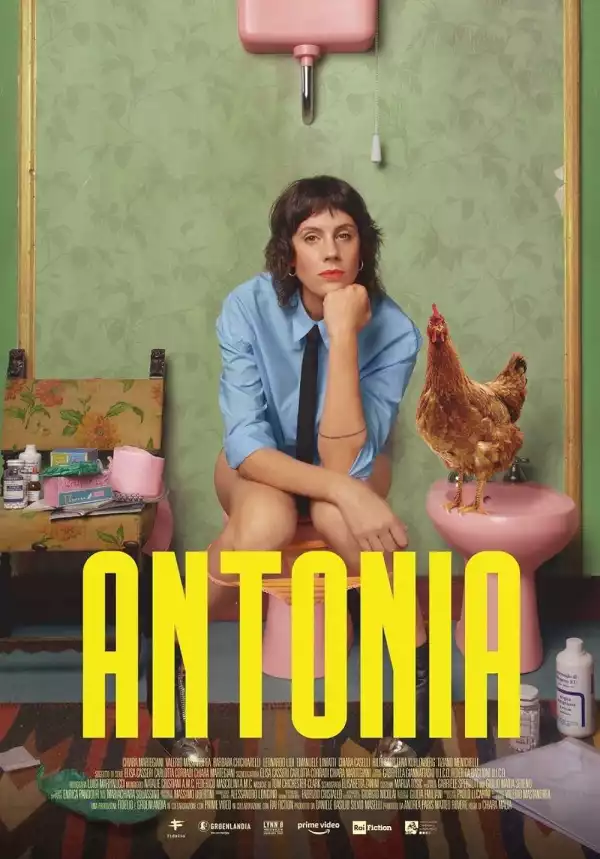 Antonia (2024) [Italian] (TV series)