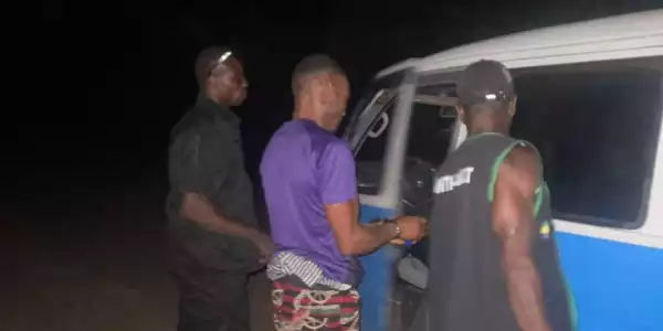 Nigerian Police Operatives Arrest Delta State-Based Suspected Gang Leader, Oyibo
