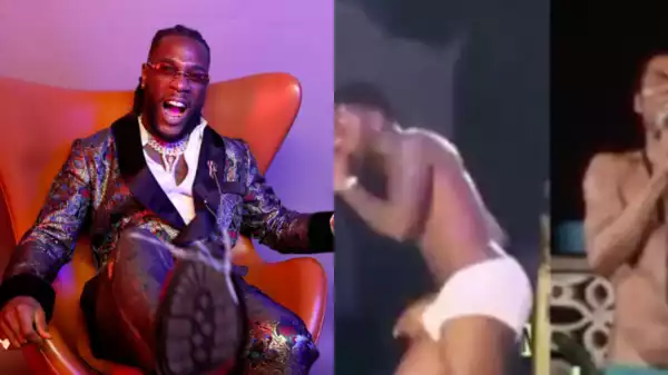 All your hit were sampled from Fela – Nigerians send Burna Boy back home as he claims to be the best (video)