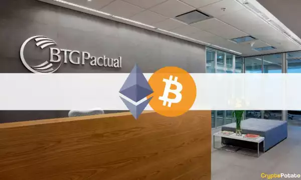 Major Brazilian Bank BTG Pactual to Offer Investment Options in Bitcoin and Ethereum