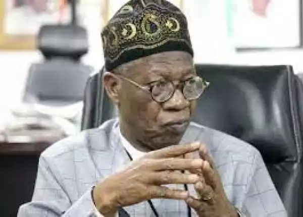 Don’t Slash My Budget - Lai Mohammed Begs Lawmakers