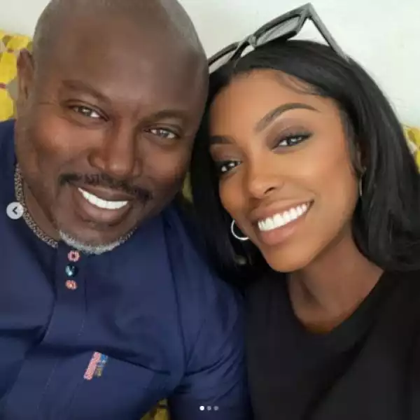 American Reality Star, Porsha, In Lagos To Surprise Nigerian Fiance, Simon Guobadia (Video)