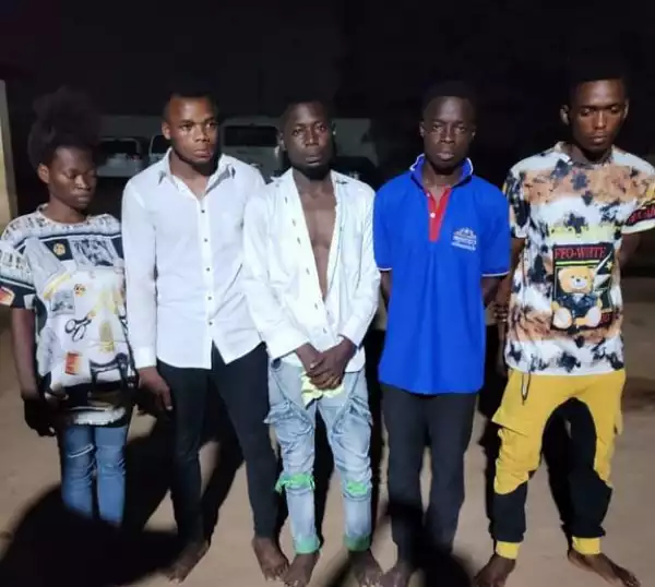 23-year-old Man Arrested For Planning His Kidnap To Extort N10 Million From His Parents