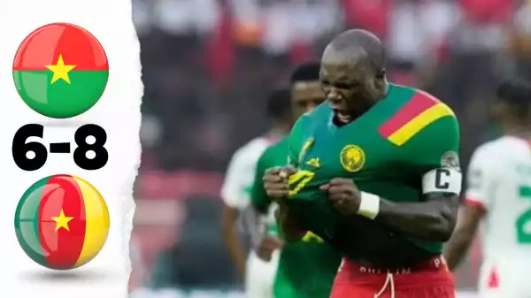 Burkina Faso vs Cameroon 3 − 3 [3-5 PEN] (AFCON 2022 Goals & Highlights)