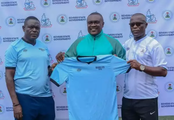Ogenyi joins Rivers United coaching crew