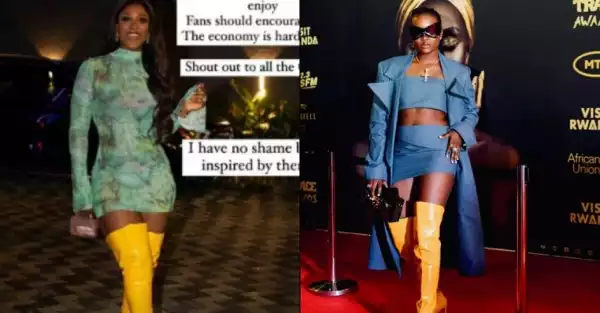 My Outfit Was Inspired By Ilebaye, I Have No Shame Being Inspired By GenZs – Uriel