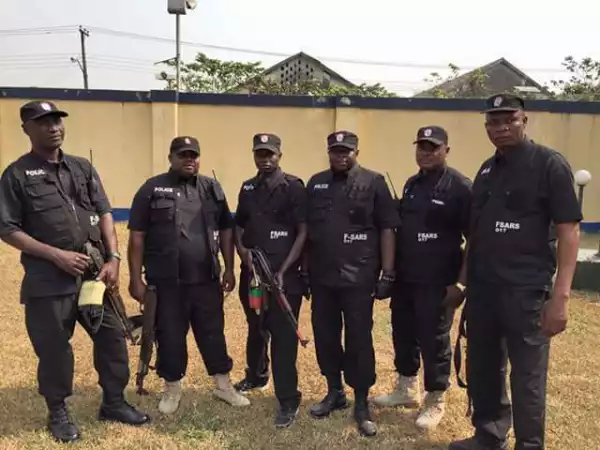 SARS Arrests Small Witch’s Gang Robber & Murder Suspect, Declared Wanted In 2019