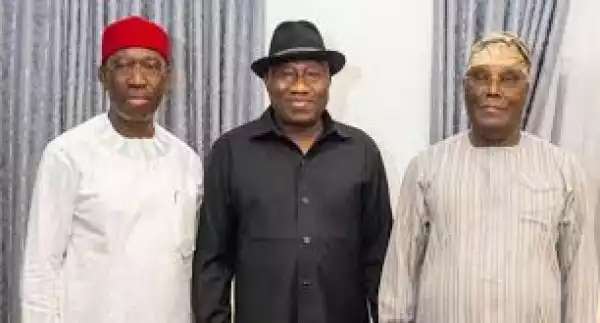 presidency: Atiku, Okowa meet ex-president, Jonathan