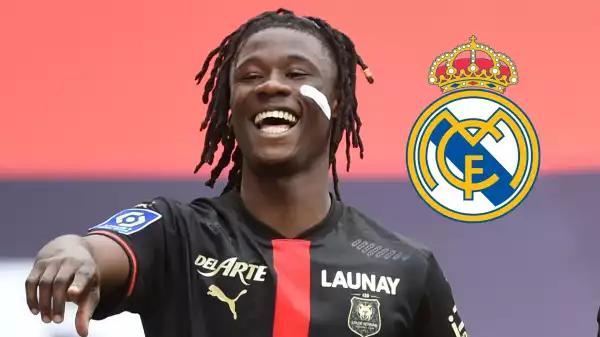 DEAL DONE: Real Madrid sign Camavinga in €40m deal from Rennes