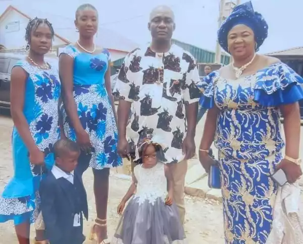 Couple And Their Four Children Perish In Auto Crash In Cross River