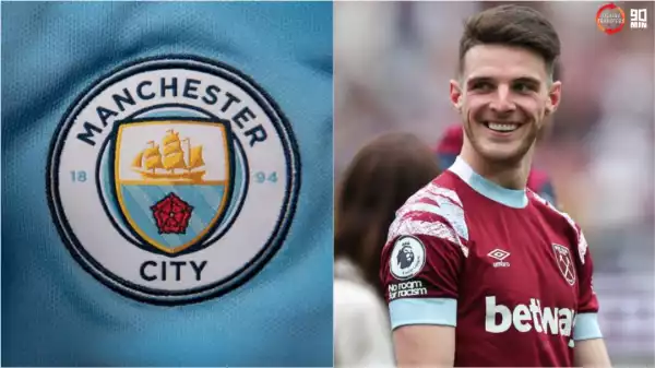 Manchester City to rival Arsenal with bid for Declan Rice