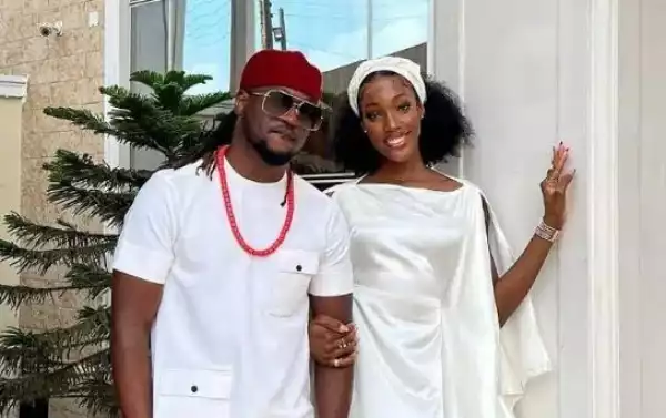 What Can I Possibly Give A Wealthy Man? – Ivy Ifeoma Asks Ahead Of Her Boyfriend, Paul Okoye’s Birthday