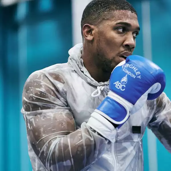 Anthony Joshua Gives Fresh Hints On His Next Fight