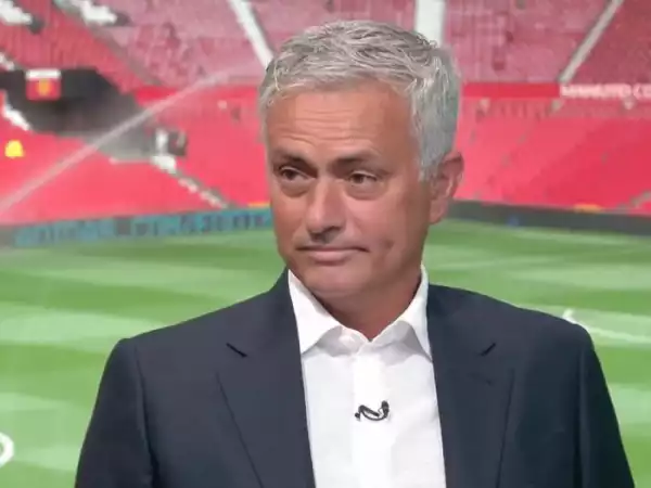 Jose Mourinho Says Man United Are Evolving Into A Trophy Winning Side