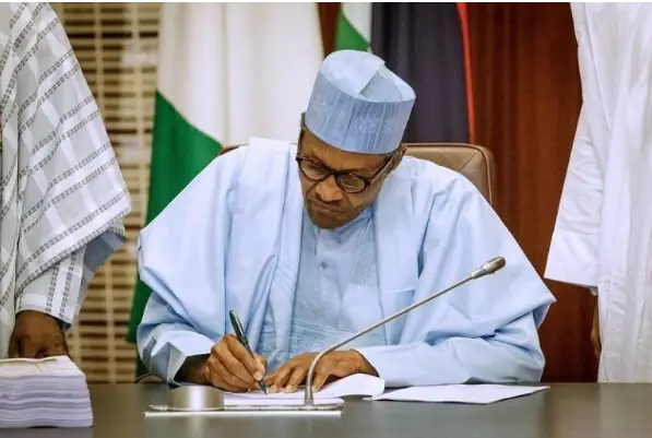 Buhari signs copyright, medical school bills