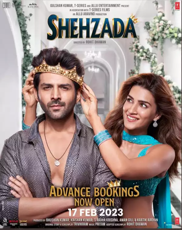 Shehzada (2023) (Hindi)