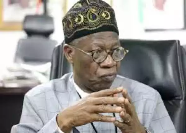 Reno Omokri: Lai Mohammed & The APC Are Uncommonly Gifted Liars