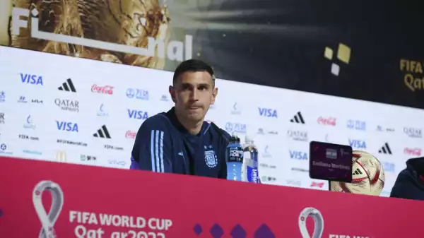 Emiliano Martinez explains why Argentina have 