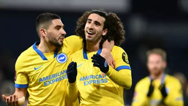 Marc Cucurella: Brighton owner reveals no bids have been submitted for Man City target