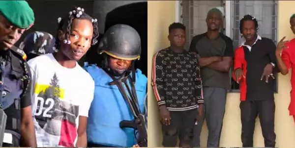 “I will report you to EFCC again” – Fan warns Naira Marley because of an advice he posted on social media