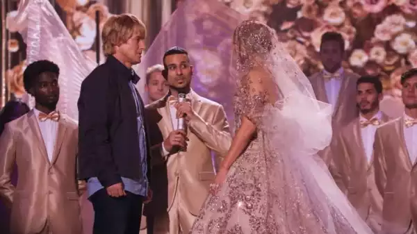Marry Me Clip Shows Jennifer Lopez and Owen Wilson Exchanging Vows