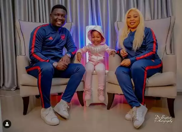 Check Out The Sweet Words Seyi Law Wrote To Celebrate His Wife On Their 9th Wedding Anniversary