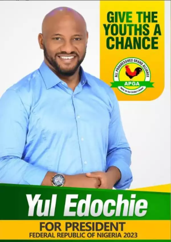 I Will Be The Best President Nigeria Has Ever Had – Actor Yul Edochie Brags