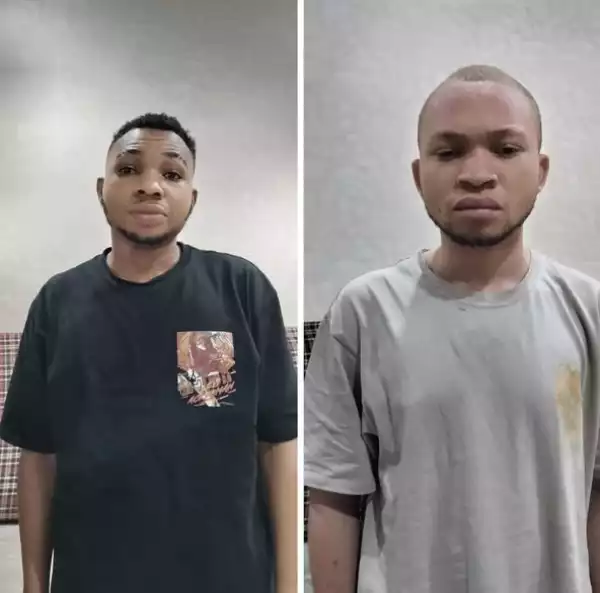 Two Nigerians Arrested In India For Allegedly Posing As Europeans And Duping Women In Guise Of Sending Gift Parcels