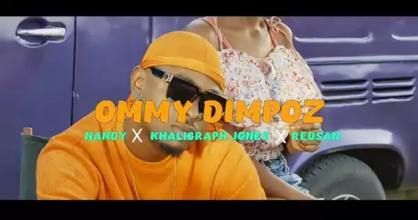 AUDIO + VIDEO: Ommy Dimpoz, Nandy, Khaligraph Jones, Redsan – Kata (Remix)
