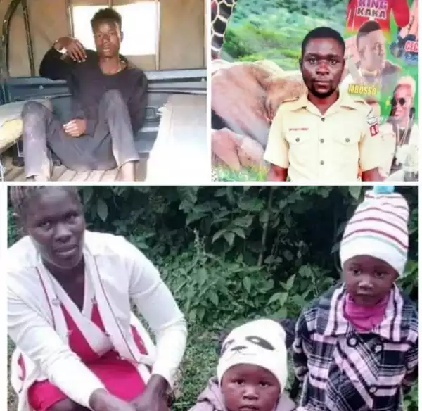 Man Hacks His Brother’s Wife And Two Children To Death In Kenya