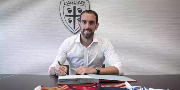 Diego Godín Is Now A New Cagliari Player