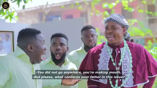 Woli Agba – Daddy The Baptist  (Comedy Video)