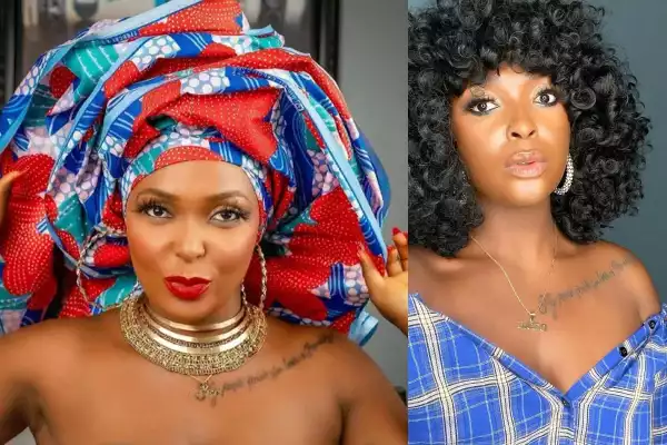 Thunder Fire You – Blessing Okoro Slams Those Asking Her To Be Ashamed Of Being A Divorcee