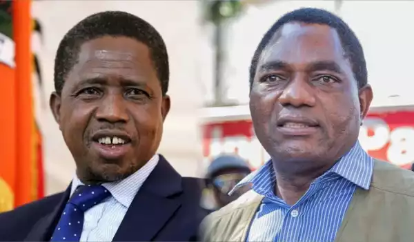 Violence erupts in Zambia as President Lungu faces defeat; police call for calm