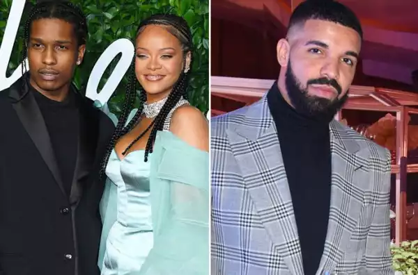 Drake Unfollowed Rihanna And A$AP Rocky After Pregnancy Announcement