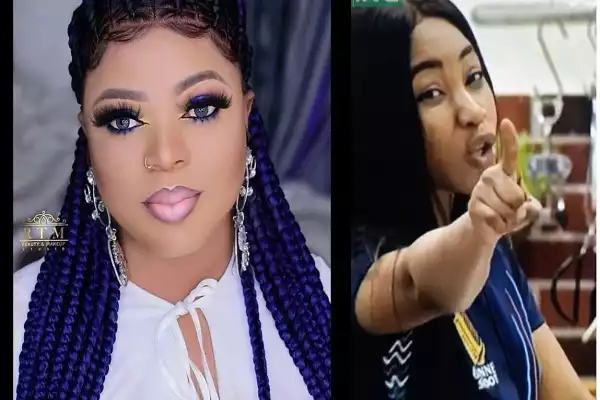 #BBNaija: “Alcohol Is Not For Everyone” – Bobrisky Reacts To Erica’s Outburst With Laycon