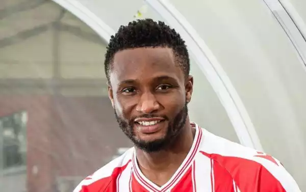 I Can Bring Winning Mentality To Stoke City – Mikel Obi