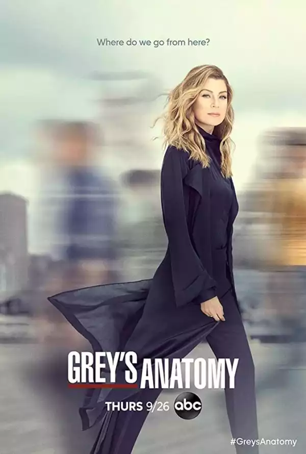 Greys Anatomy S16E16 - LEAVE A LIGHT ON