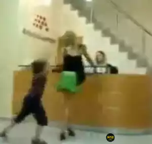 What will you do to your kid if he eventually does this? [mp4]