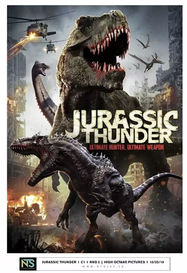Jurassic Thunder (2019) [Movie]