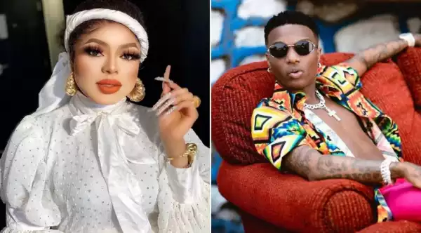 Wizkid Is The Only Nigerian Man I Have A Crush On – Bobrisky