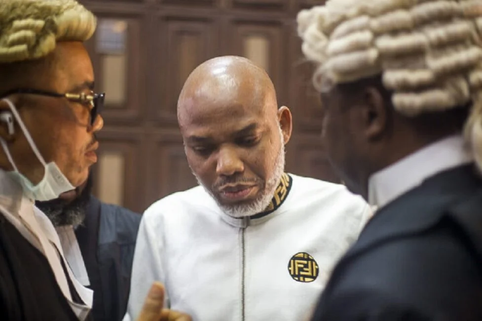 Nnamdi Kanu heads to Appeal Court over IPOB proscription