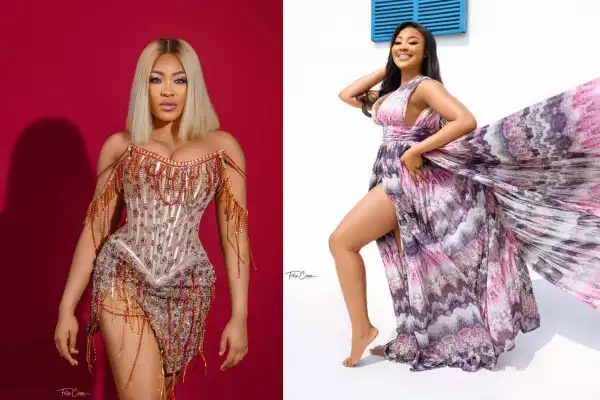‘Use It To Collect money At The Bank’ – Nigerians Drag Erica For Bragging About Being Followed By Omotola Jalade, Genevieve On Twitter