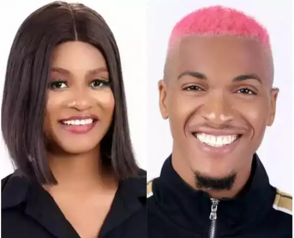 BBNaija: Reactions As Phyna, Groovy Get Intimate After Beauty’s Disqualification